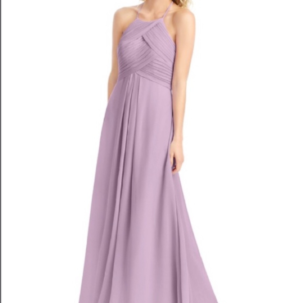 Azazie Ginger Bridesmaid Dress, Size 4